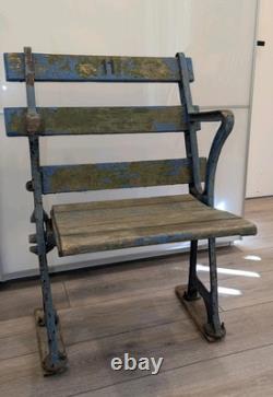 VINTAGE #11 Original YANKEE Stadium SEAT 1923-1973 Unrestored, original paint