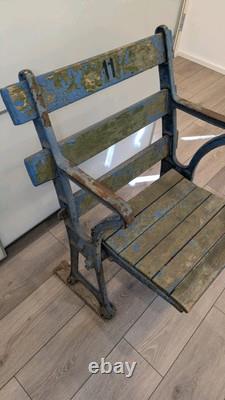VINTAGE #11 Original YANKEE Stadium SEAT 1923-1973 Unrestored, original paint