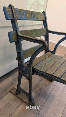 VINTAGE #11 Original YANKEE Stadium SEAT 1923-1973 Unrestored, original paint