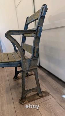 VINTAGE #11 Original YANKEE Stadium SEAT 1923-1973 Unrestored, original paint