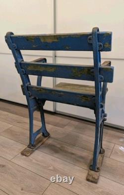 VINTAGE #11 Original YANKEE Stadium SEAT 1923-1973 Unrestored, original paint