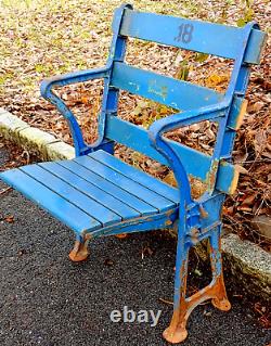 VINTAGE 18 YANKEE STADIUM SEAT Jeter Judge Mantle Gehrig Maris Yankees Ruth