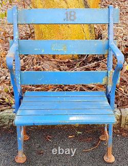 VINTAGE 18 YANKEE STADIUM SEAT Jeter Judge Mantle Gehrig Maris Yankees Ruth