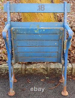 VINTAGE 18 YANKEE STADIUM SEAT Jeter Judge Mantle Gehrig Maris Yankees Ruth