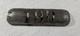 Vintage 1923 Yankee Stadium Metal Seating Post Plaque Section 19d Ruth Gehrig