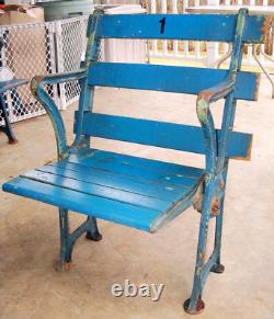 VINTAGE #1 YANKEE STADIUM SEAT Jeter Judge Mantle Gehrig Maris Yankees Ruth