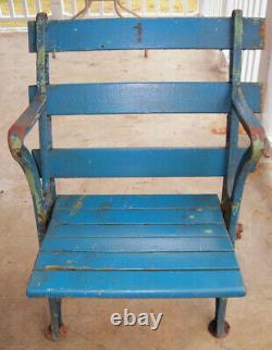 VINTAGE #1 YANKEE STADIUM SEAT Jeter Judge Mantle Gehrig Maris Yankees Ruth