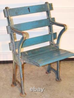 VINTAGE #1 YANKEE STADIUM SEAT Jeter Judge Mantle Gehrig Maris Yankees Ruth