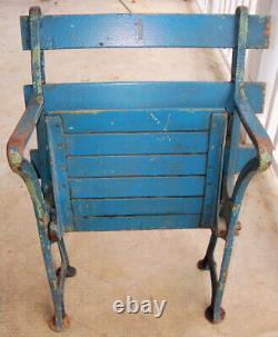 VINTAGE #1 YANKEE STADIUM SEAT Jeter Judge Mantle Gehrig Maris Yankees Ruth