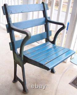 VINTAGE #1 YANKEE STADIUM SEAT Jeter Judge Mantle Gehrig Maris Yankees Ruth