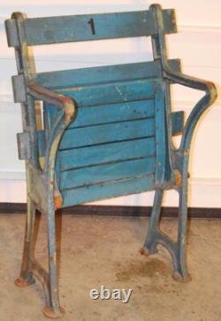 VINTAGE #1 YANKEE STADIUM SEAT Jeter Judge Mantle Gehrig Maris Yankees Ruth