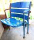 Vintage Yankee Stadium Seat Jeter Judge Mantle Gehrig Dimaggio Ruth Munson Maris
