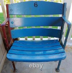 VINTAGE YANKEE STADIUM SEAT Jeter Judge Mantle Gehrig DiMaggio Ruth Munson Maris