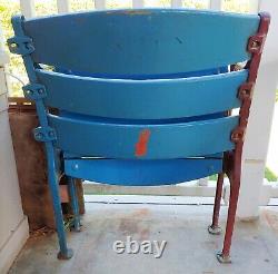 VINTAGE YANKEE STADIUM SEAT Jeter Judge Mantle Gehrig DiMaggio Ruth Munson Maris