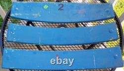 VINTAGE YANKEE STADIUM SEAT SLATS Jeter Judge Mantle Gehrig DiMaggio Ruth Munson