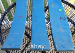 VINTAGE YANKEE STADIUM SEAT SLATS Jeter Judge Mantle Gehrig DiMaggio Ruth Munson