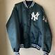 Valuable York Yankees Stadium Jacket Nylon Size L