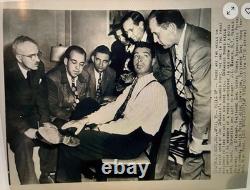 Vintage 1930 New York Yankees Scorecard Program Yankee Stadium Ruth & Gehrig