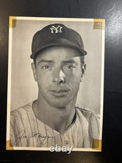 Vintage 1948-49 Joe DiMaggio New York Yankees Stadium Souvenir Photo Original EX
