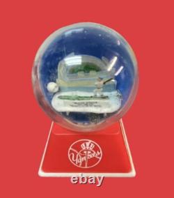 Vintage 1960's New York Yankees Yankee Stadium Snow Globe Circa 1961 Early Old