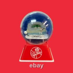 Vintage 1960's New York Yankees Yankee Stadium Snow Globe Circa 1961 Early Old