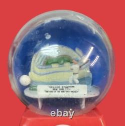 Vintage 1960's New York Yankees Yankee Stadium Snow Globe Circa 1961 Early Old