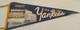 Vintage 1964 World Series New York Yankees Pennant Team Picture Stadium