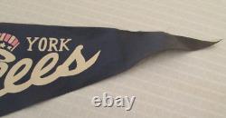 Vintage 1964 World Series New York Yankees Pennant Team Picture Stadium