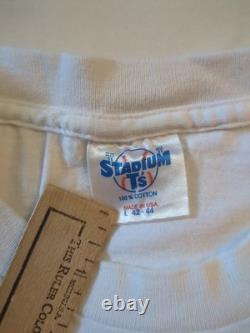 Vintage 1990 New York Yankees Stadium T Shirt MLB RARE HTF
