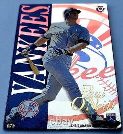 Vintage 1996 New York Yankees PAUL O'NEILL Pro Magnet MLB Yankee Stadium MINT