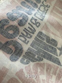 Vintage 50/60s New York Yankees Stadium Food Pop Art Cotton Tablecloth 48x111