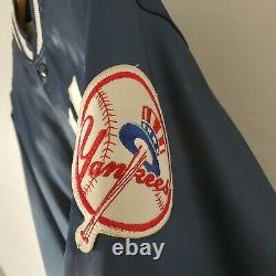 Vintage 70s Felco New York Yankees Satin (size M/L) Stadium Jacket