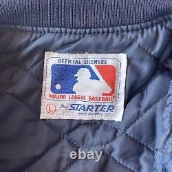 Vintage 90's Yankees Stadium Satin Bomber Jacket MLB Sz L Excellent