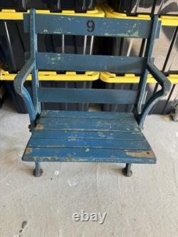Vintage/Antique Original Yankee Stadium Seat #9 From 1923 Opening