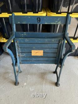 Vintage/Antique Original Yankee Stadium Seat #9 From 1923 Opening