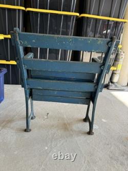 Vintage/Antique Original Yankee Stadium Seat #9 From 1923 Opening