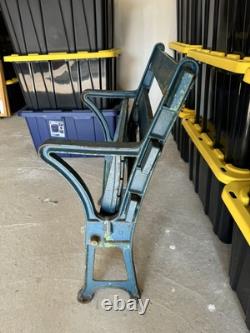 Vintage/Antique Original Yankee Stadium Seat #9 From 1923 Opening