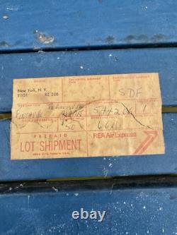 Vintage/Antique Original Yankee Stadium Seat #9 From 1923 Opening