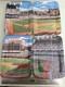 Vintage Danbury Mint Panoramic View Of Yankee Stadium By Terrance Fogarty Plates