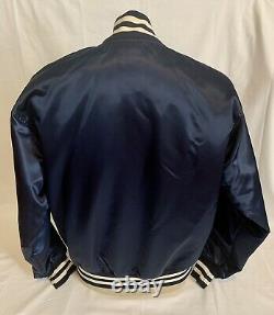 Vintage Felco New York Yankees Size XL Satin & Quilted Stadium Jacket NICE