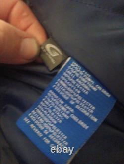 Vintage Leather G-III Carl Banks NY Yankees Lined Stadium Coat Jacket S