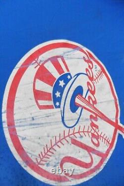 Vintage NY New York Yankee Umbrella 7' picnic table Official stadium food court
