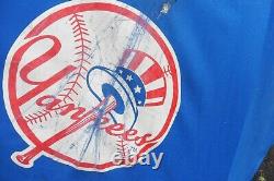 Vintage NY New York Yankee Umbrella 7' picnic table Official stadium food court