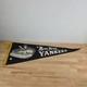 Vintage New York Yankees Bronx Pennant Yankee Stadium Uncle Sam Wool Black
