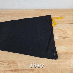 Vintage New York Yankees Bronx Pennant Yankee Stadium Uncle Sam Wool Black