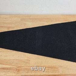 Vintage New York Yankees Bronx Pennant Yankee Stadium Uncle Sam Wool Black