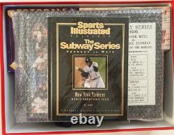 Vintage New York Yankees Memorabilia 2000 Subway Series Lot Caps, Race Car +++