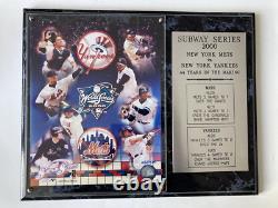 Vintage New York Yankees Memorabilia 2000 Subway Series Lot Caps, Race Car +++