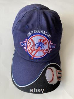 Vintage New York Yankees Memorabilia 2000 Subway Series Lot Caps, Race Car +++