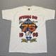 Vintage New York Yankees Shirt Men's Xl Opening Day Yankee Stadium 1998